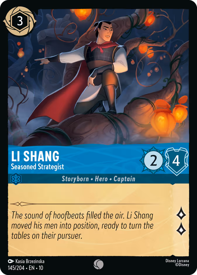 Li Shang - Seasoned Strategist