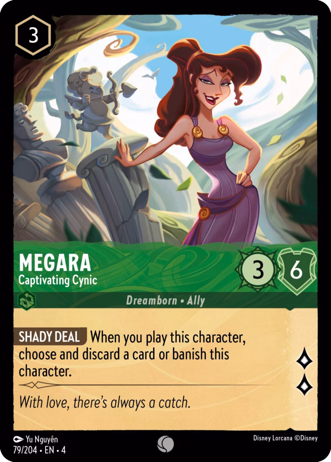 Megara - Captivating Cynic