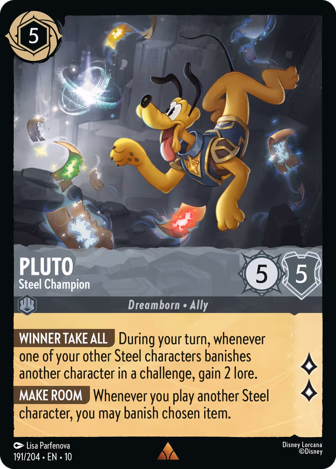 Pluto - Steel Champion