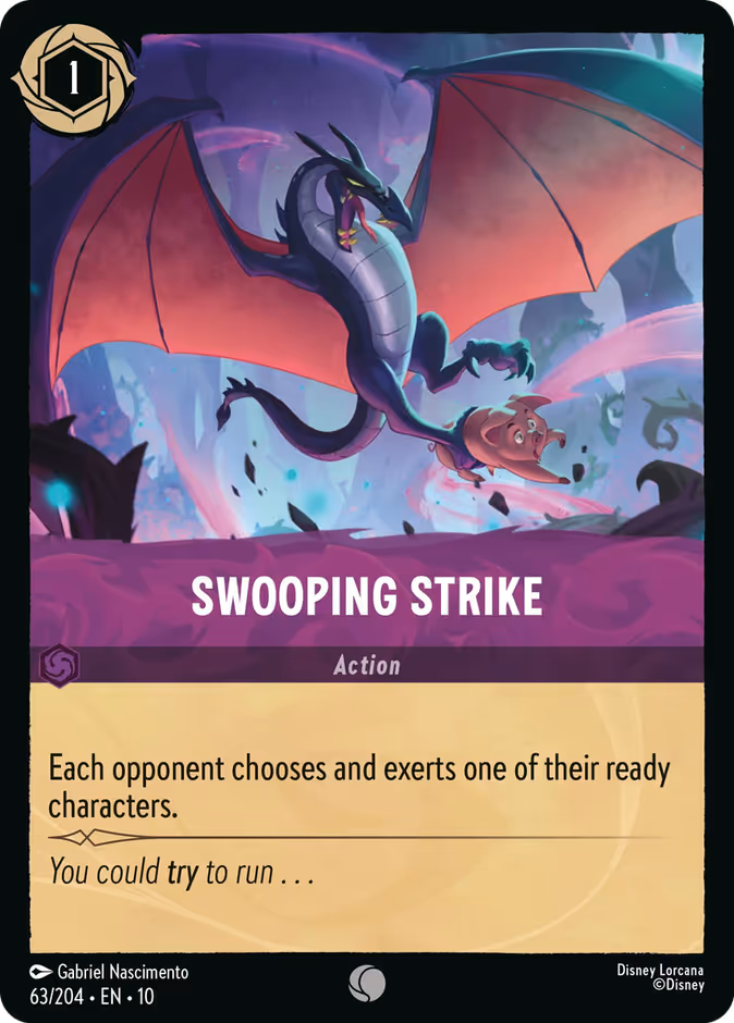 Swooping Strike