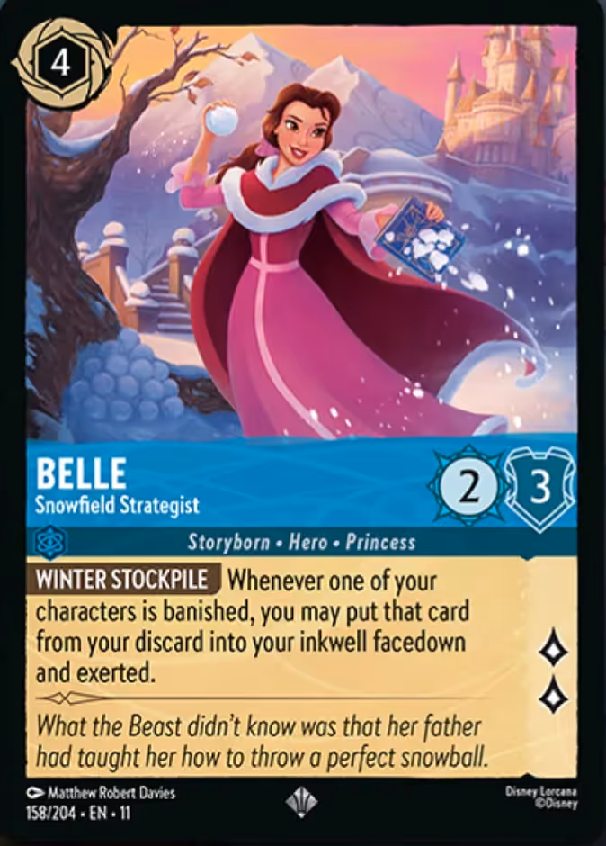 Belle - Snowfield Strategist