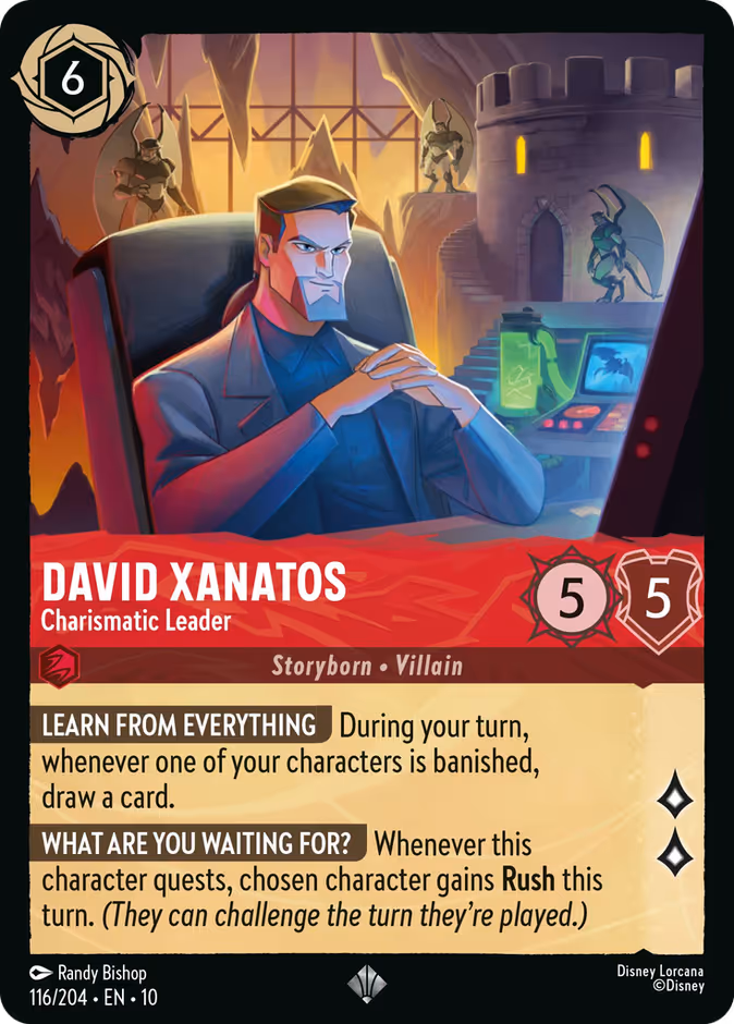 David Xanatos - Charismatic Leader