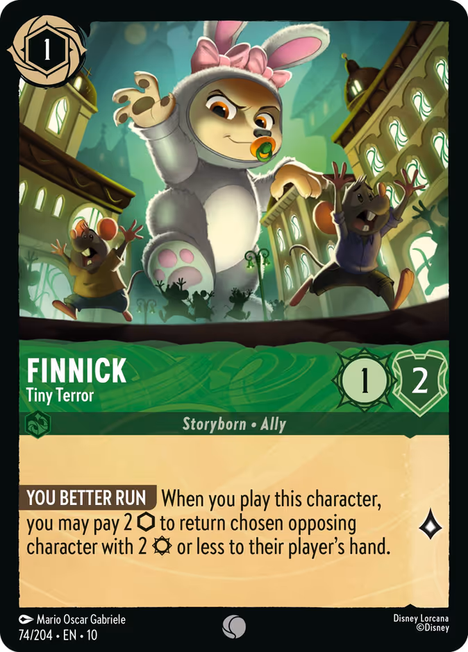 Finnick - Tiny Terror