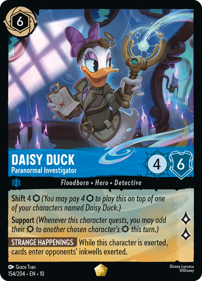 Daisy Duck - Paranormal Investigator