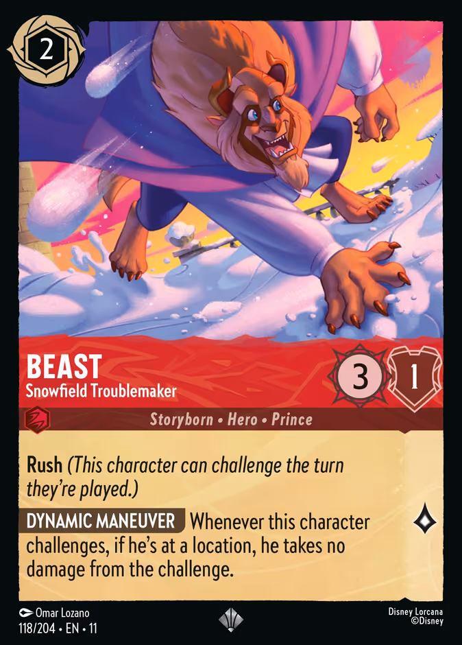 Beast - Snowfield Troublemaker