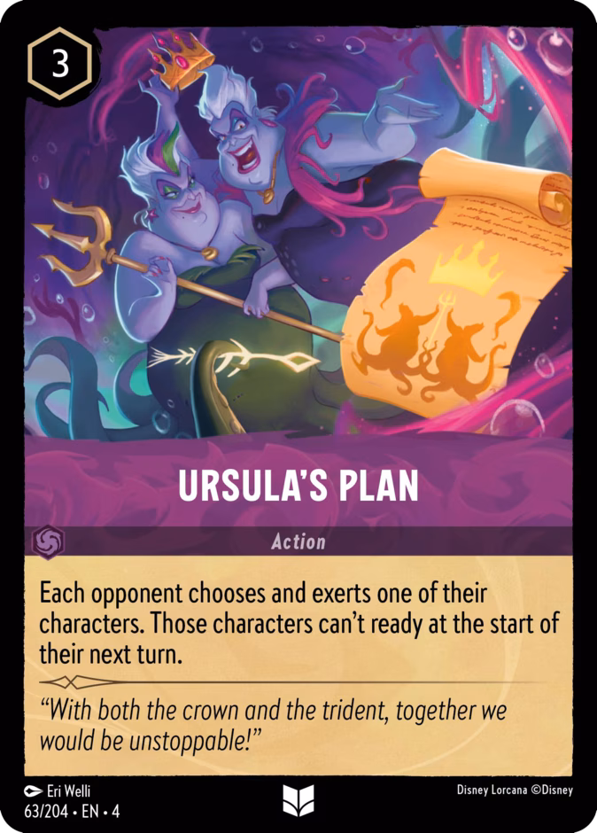 Ursula’s Plan