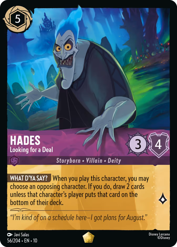 Hades - Looking for a Deal