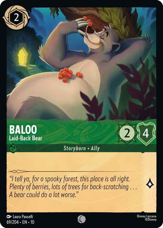 Baloo - Laid-Back Bear