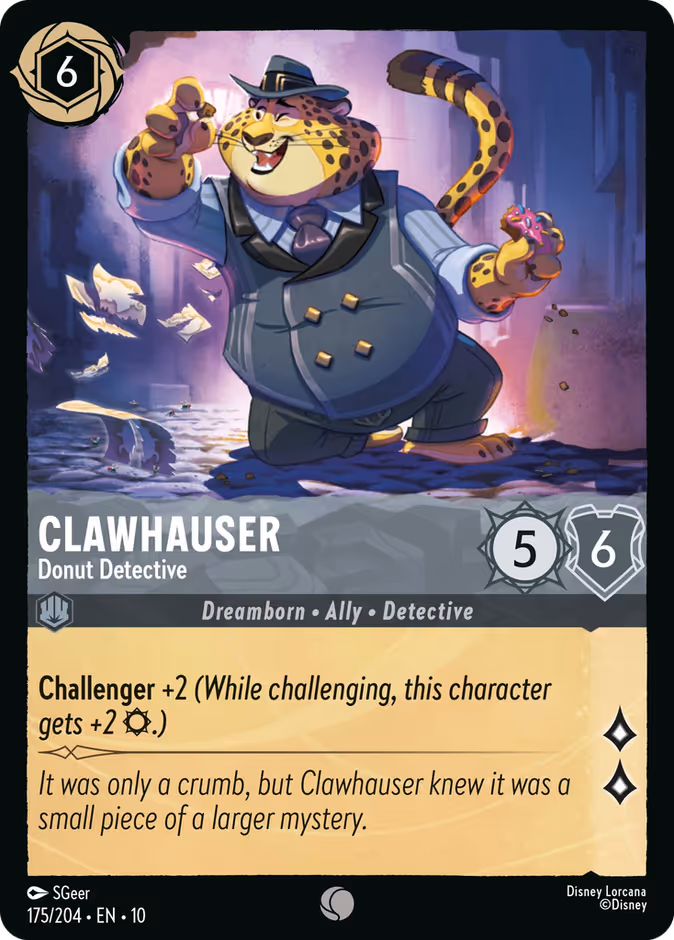 Clawhauser - Donut Detective