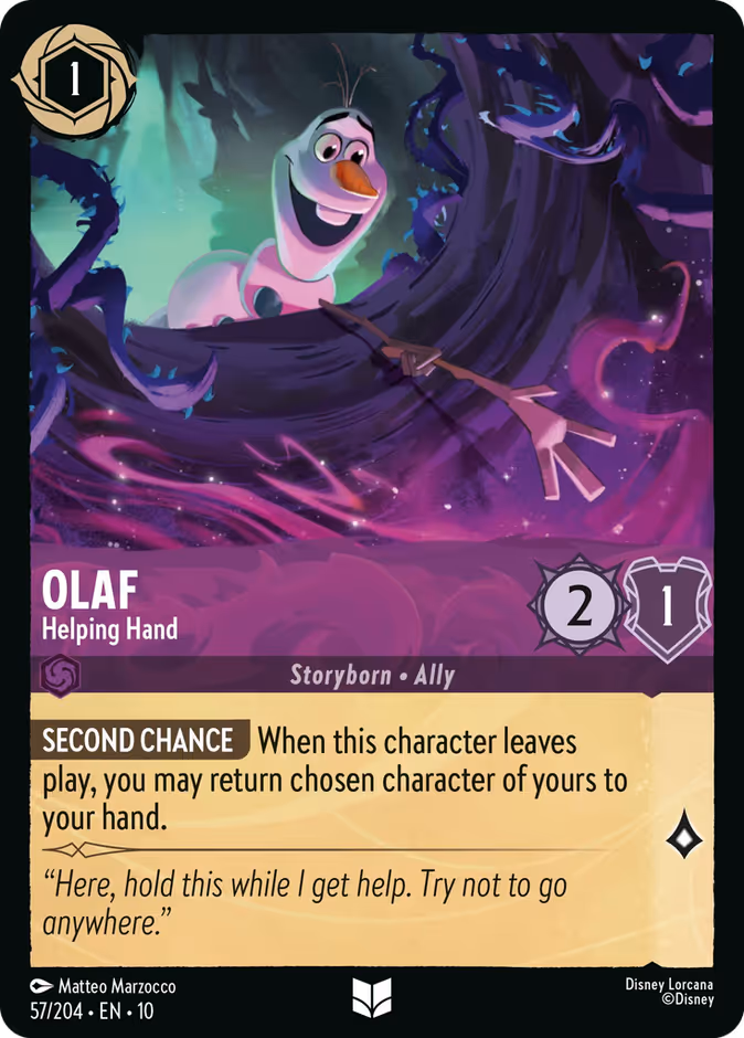 Olaf - Helping Hand