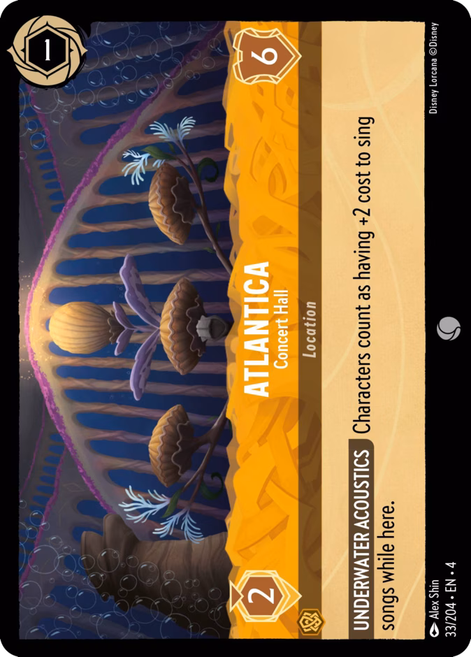 Atlantica - Concert Hall