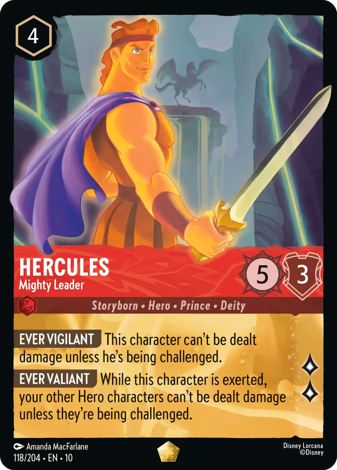 Hercules - Mighty Leader