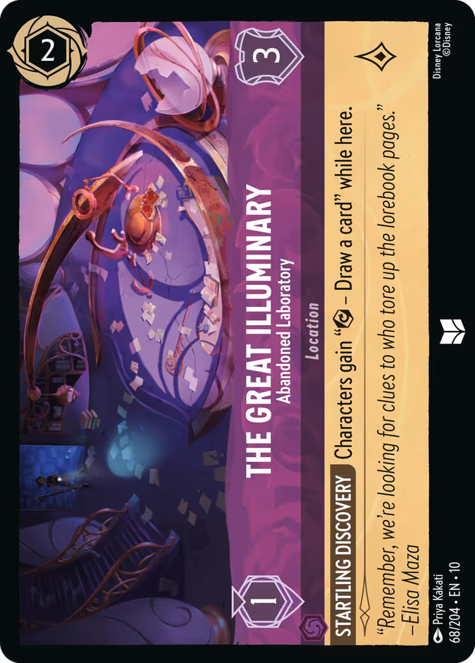 The Great Illuminary - Abandoned Laboratory