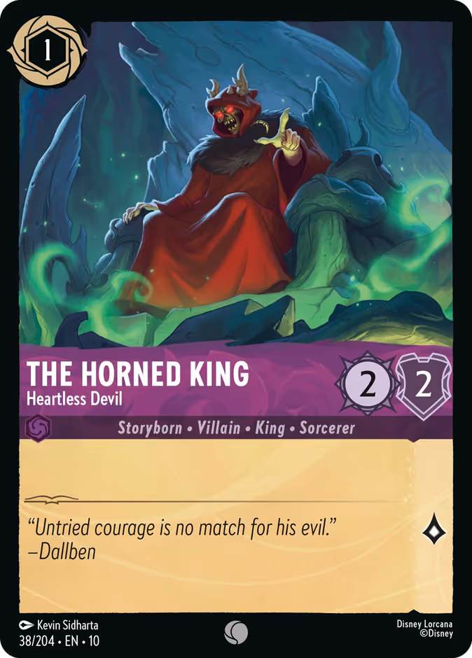 The Horned King - Heartless Devil