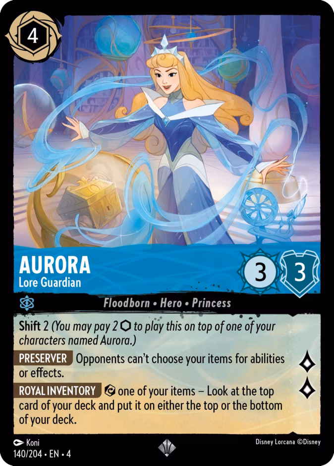 Aurora - Lore Guardian