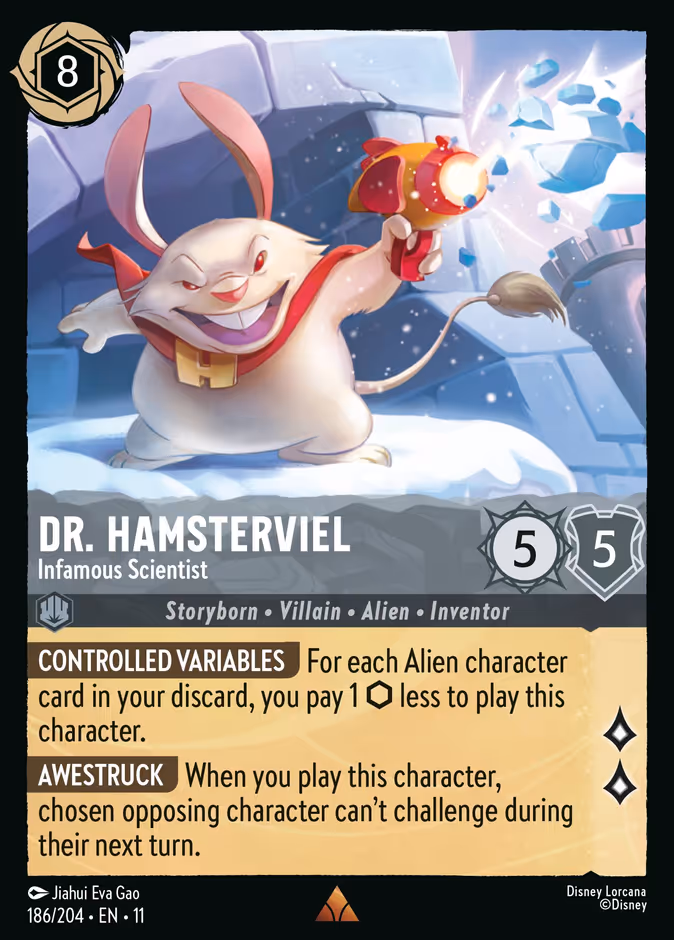 Dr. Hamsterviel - Infamous Scientist