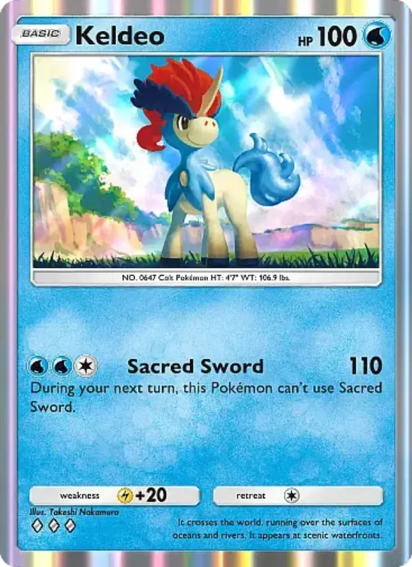 Keldeo