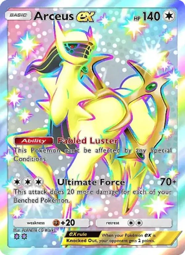 Arceus ex
