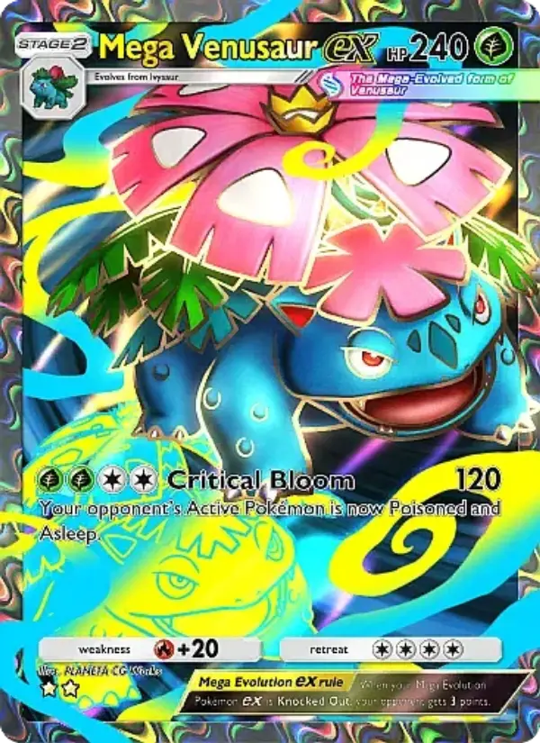Mega Venusaur ex