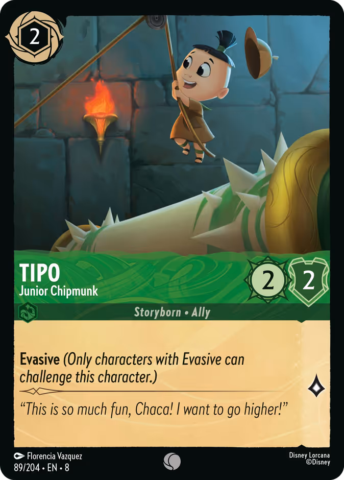 Tipo - Junior Chipmunk