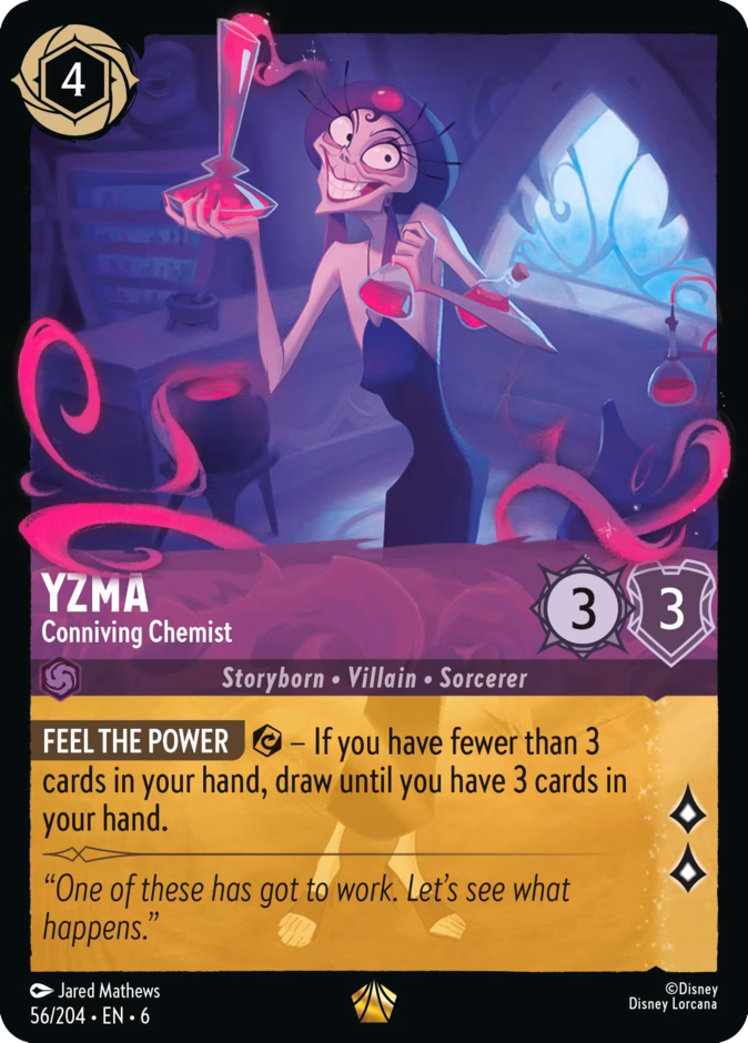 Yzma - Conniving Chemist