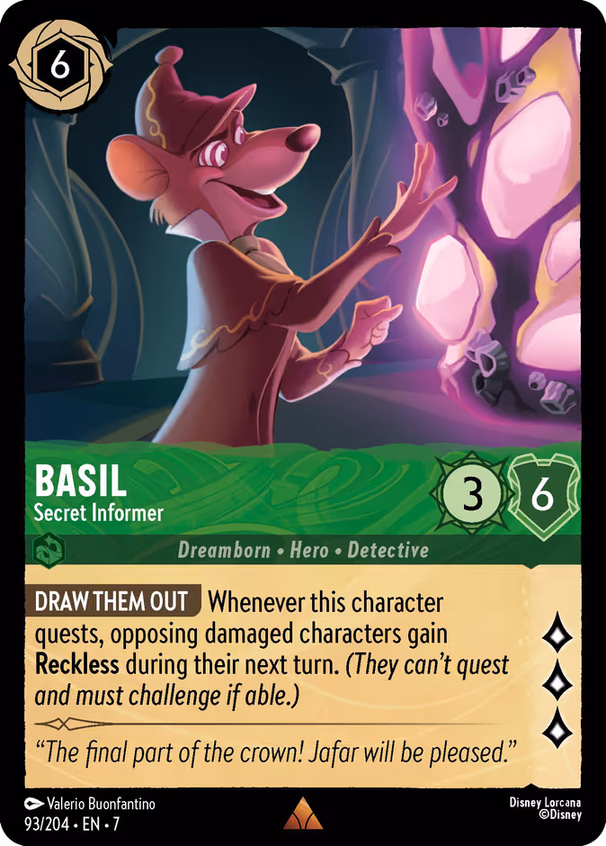 Basil - Secret Informer