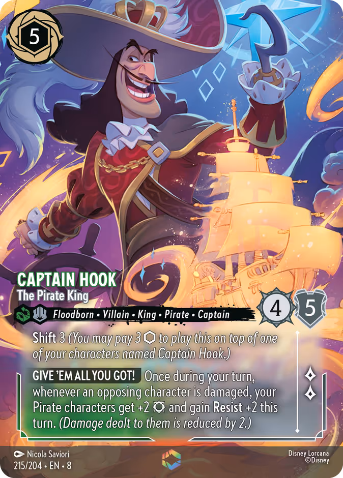 Captain Hook - The Pirate King
