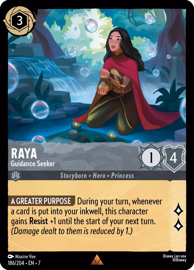 Raya - Guidance Seeker