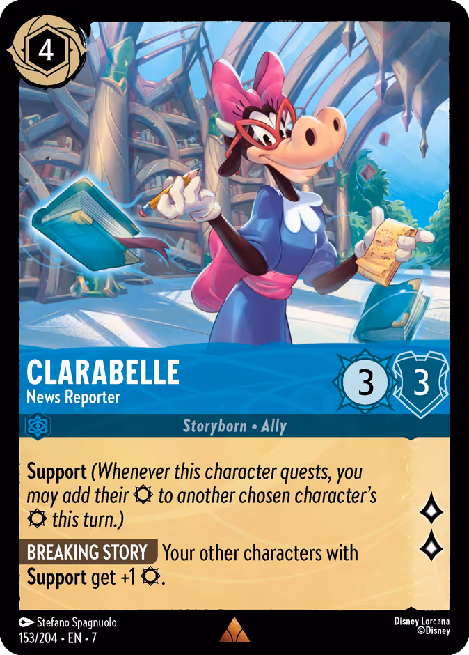 Clarabelle - News Reporter