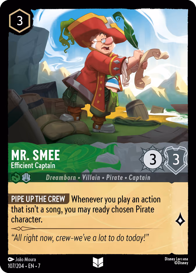 Mr. Smee - Efficient Captain