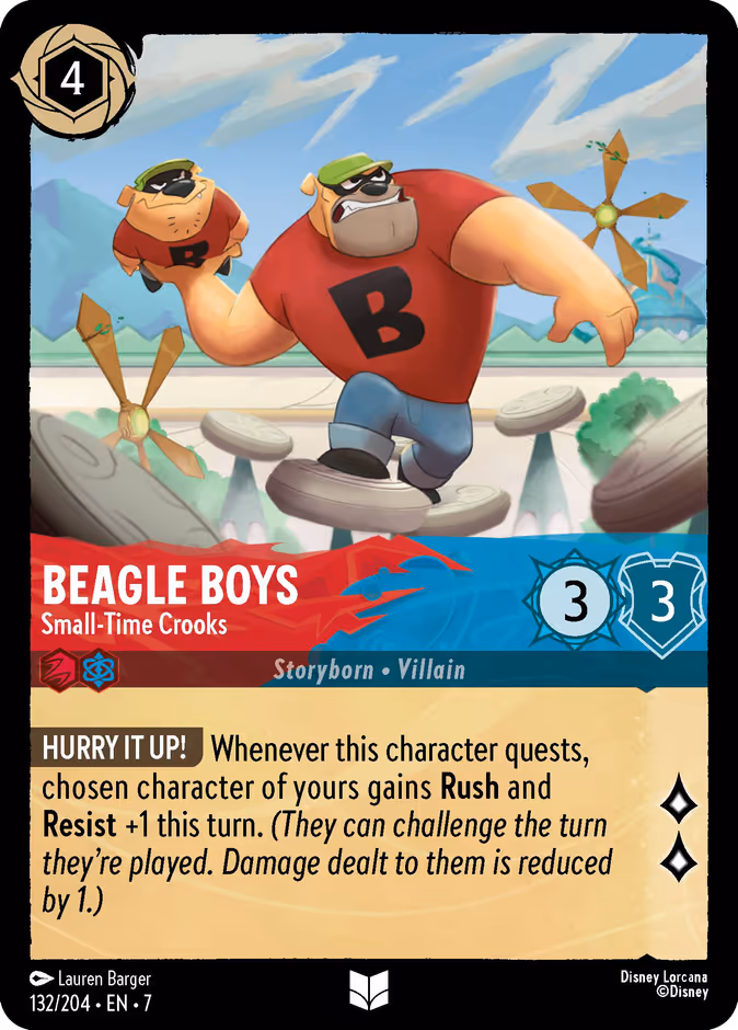 Beagle Boys - Small-Time Crooks