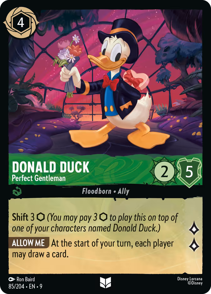 Donald Duck - Perfect Gentleman