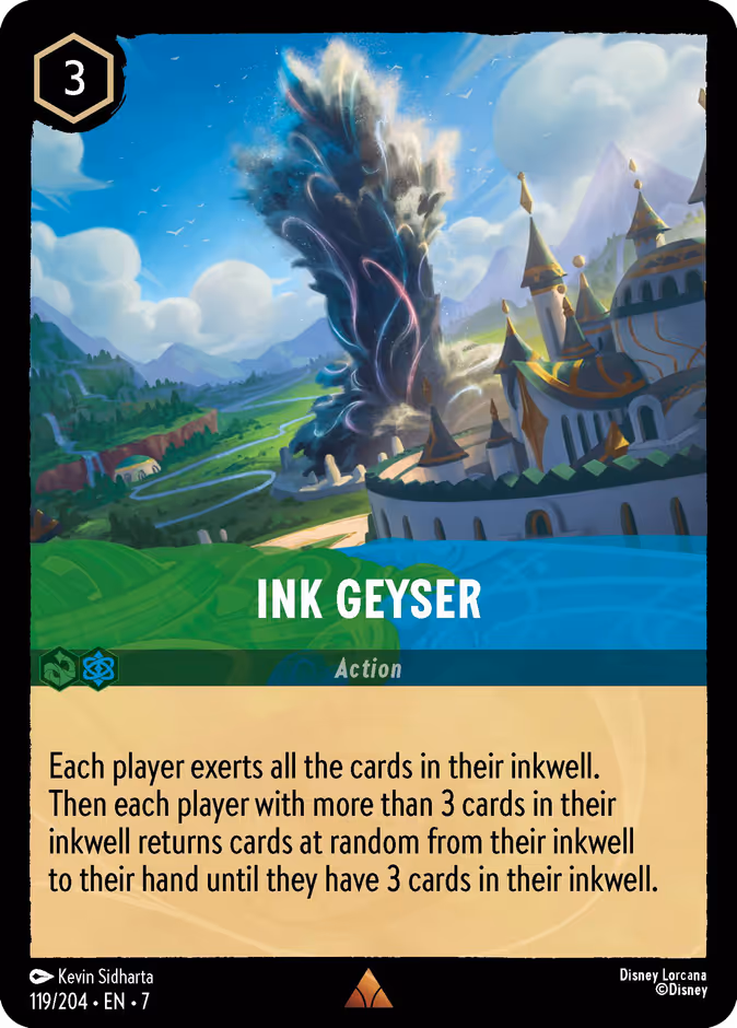 Ink Geyser