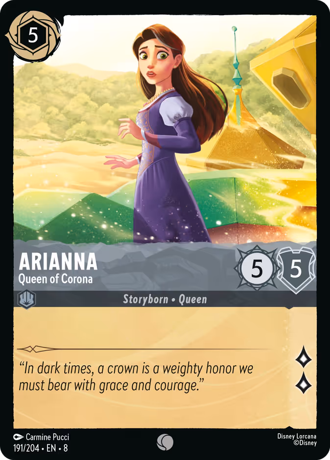 Arianna - Queen of Corona
