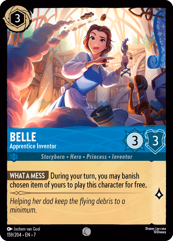 Belle - Apprentice Inventor