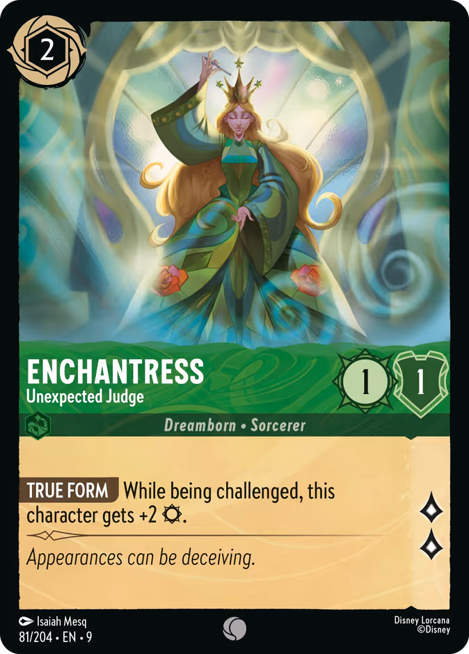 Enchantress - Unexpected Judge