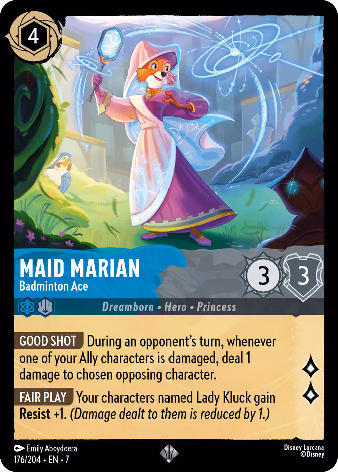 Maid Marian - Badminton Ace