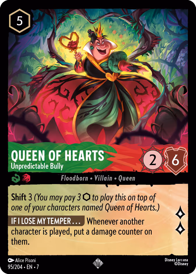 Queen of Hearts - Unpredictable Bully