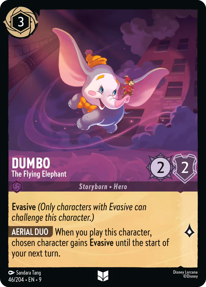 Dumbo - The Flying Elephant