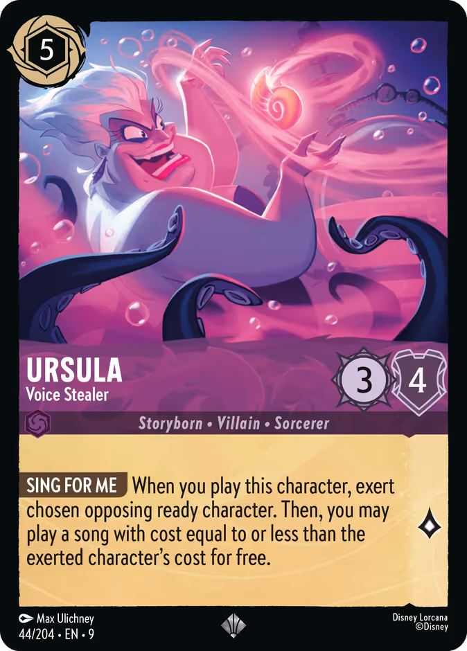 Ursula - Voice Stealer