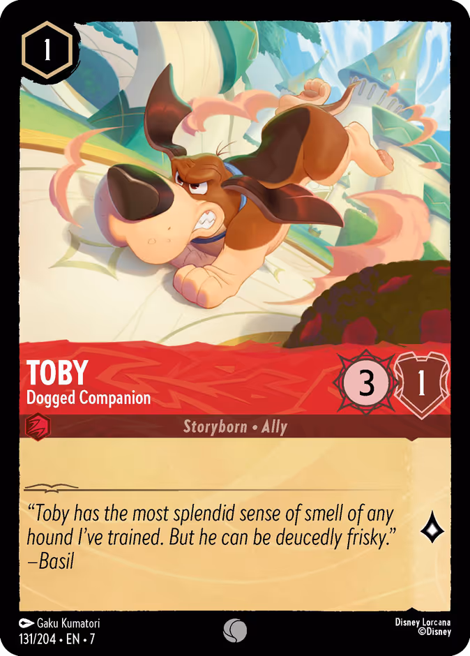 Toby - Dogged Companion