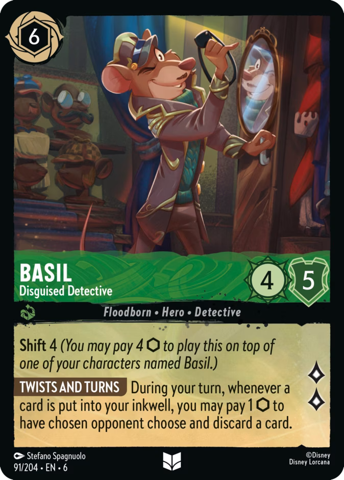 Basil - Disguised Detective