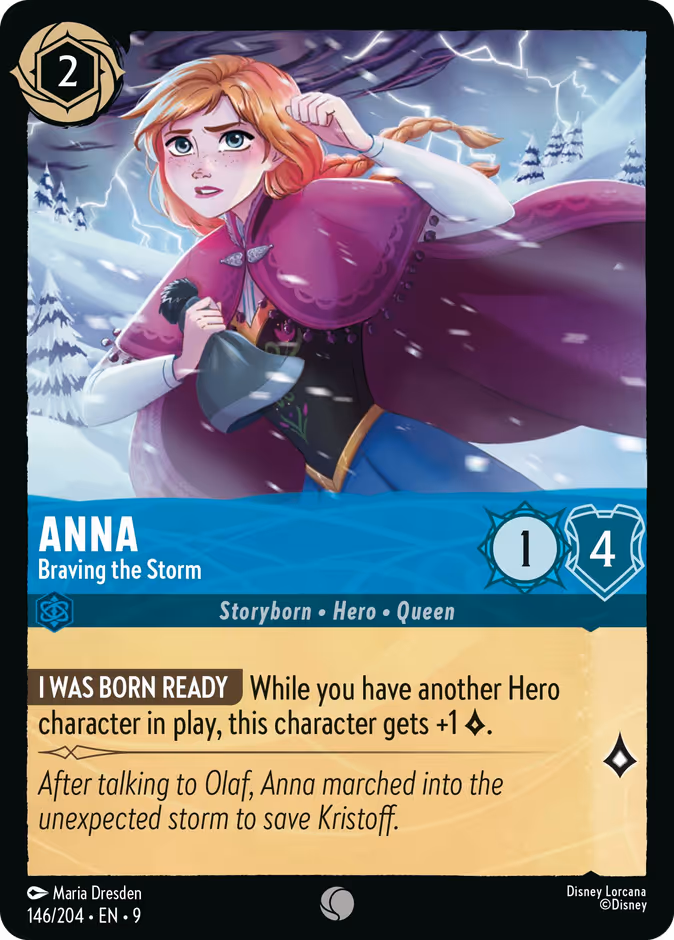 Anna - Braving the Storm