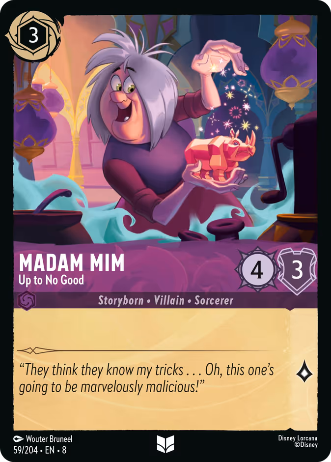 Madam Mim - Up to No Good