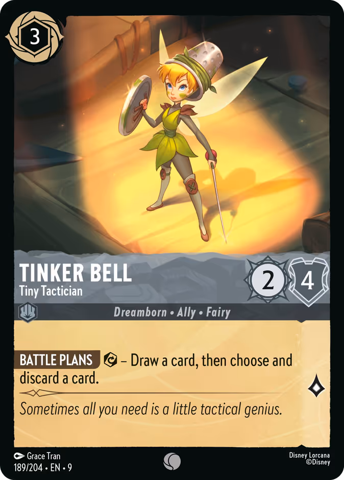 Tinker Bell - Tiny Tactician