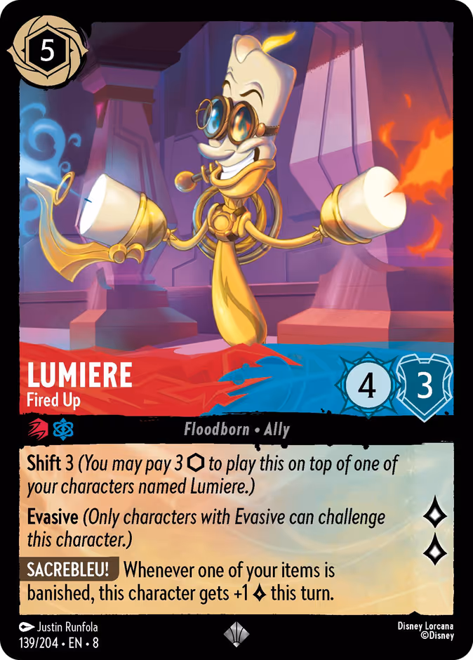 Lumiere - Fired Up