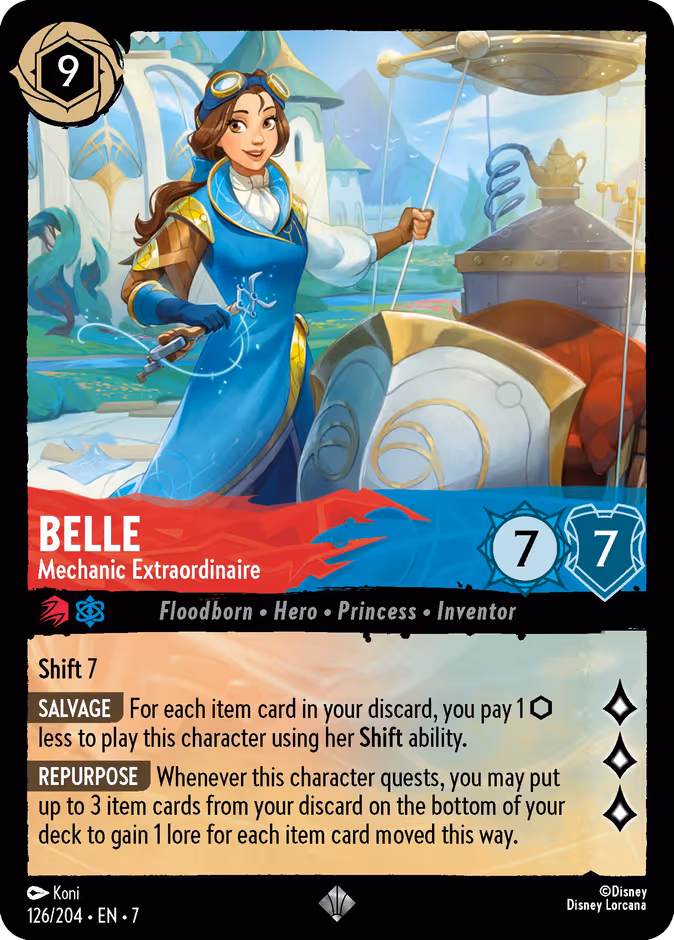 Belle - Mechanic Extraordinaire