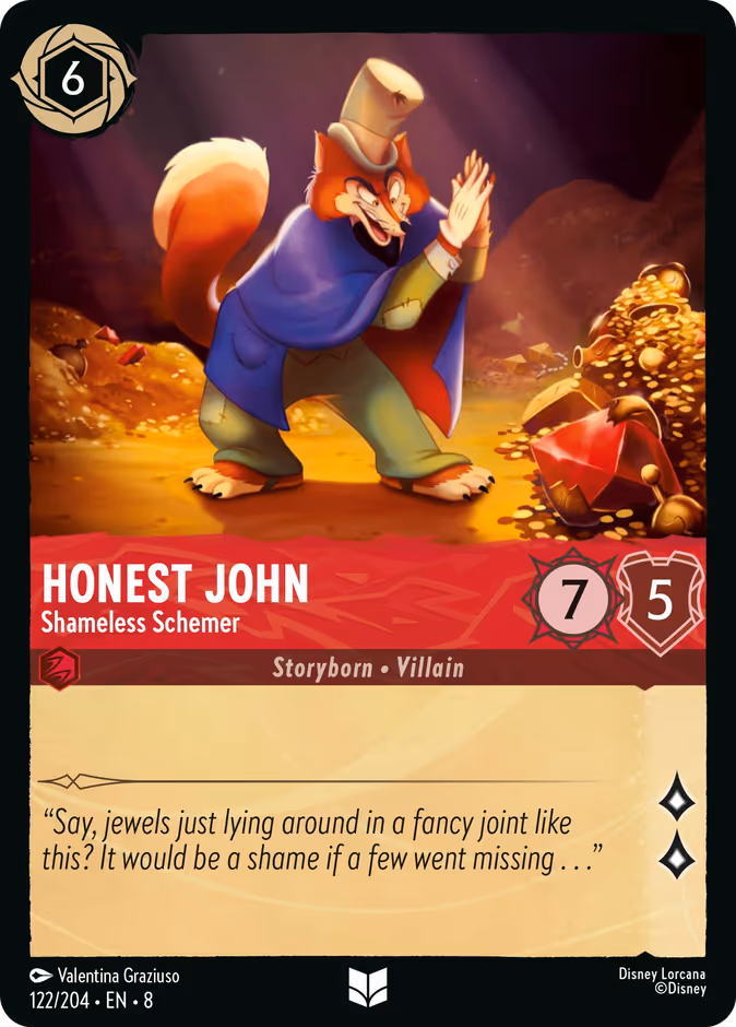Honest John - Shameless Schemer