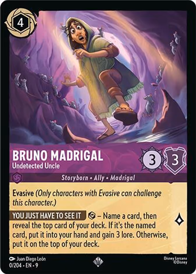 Bruno Madrigal - Undetected Uncle