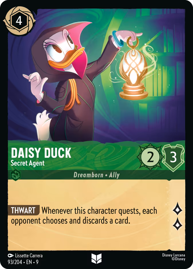 Daisy Duck - Secret Agent